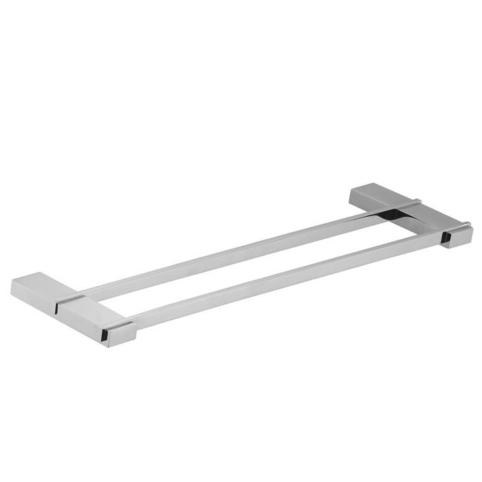 Double towel holder cm 40