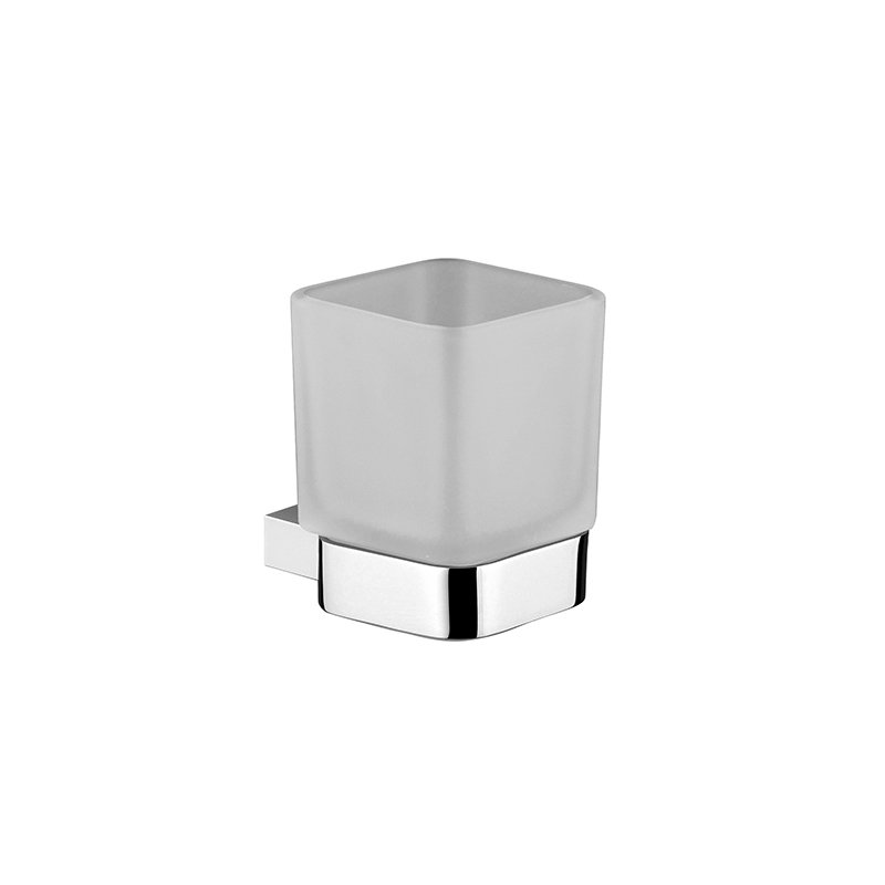 Glass holder with glass