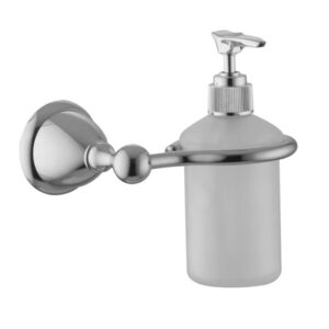 FIMA Carlo Frattini Wall mounted liquid soap dispenser (F6043-3-WALL-MOUNTED-LIQUID-SOAP-DISPENSER)