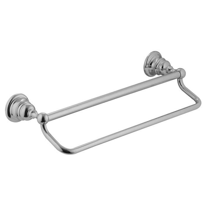 Double towel holder cm 40