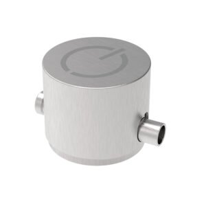 Foot pedal for flow opening/closing