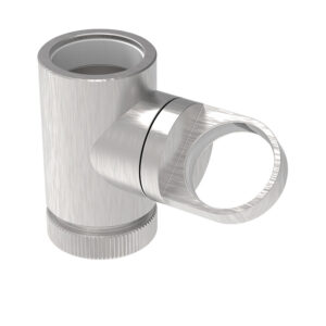 Sliding shower support