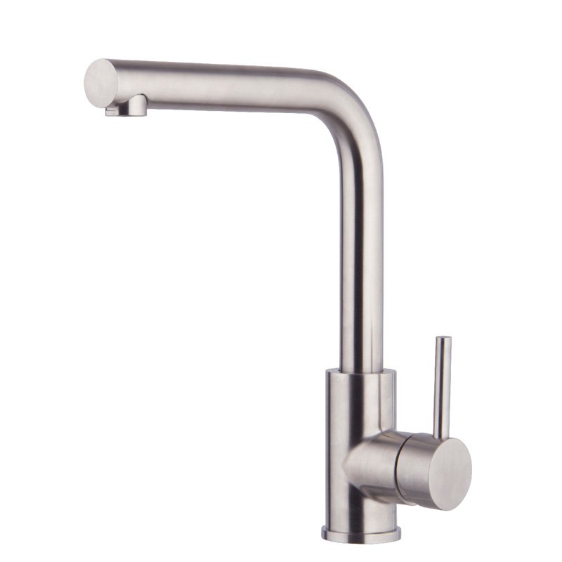 Stainless steel kitchen mixer