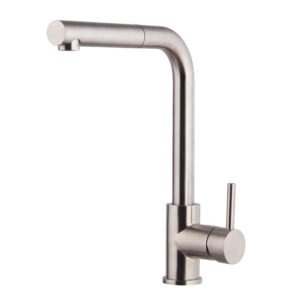 Stainless steel kitchen mixer