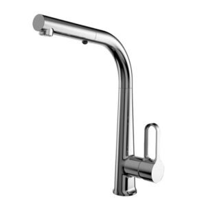 Kitchen mixer with extractable handshower Skinny
