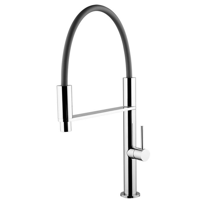 Kitchen mixer with extractable handshower Flexi
