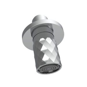 SURFACE installation micro shower head, Texture X