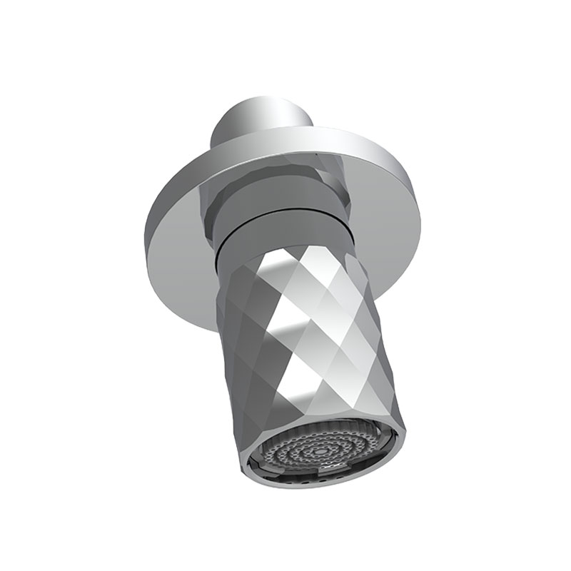 SURFACE installation micro shower head, Texture X