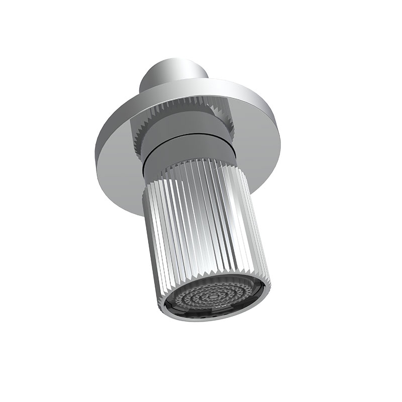 SURFACE installation micro shower head, Texture P