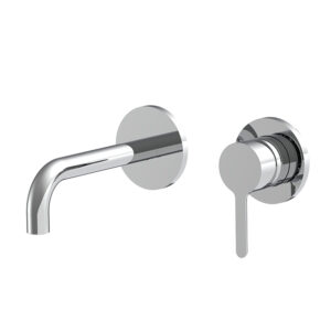 FIMA Carlo Frattini Wall mounted wash basin mixer - F3121WX9-WALL-MOUNTED-WASH-BASIN-MIXER