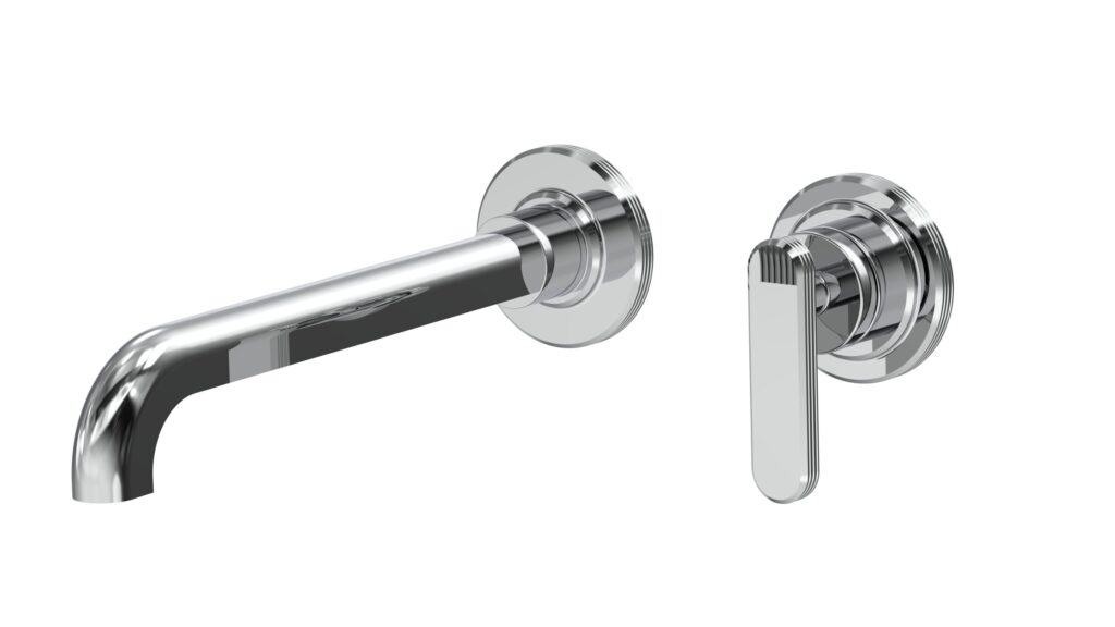 FIMA Carlo Frattini Wall mounted wash basin mixer - F1301WZX9-WALL-MOUNTED-WASH-BASIN-MIXER