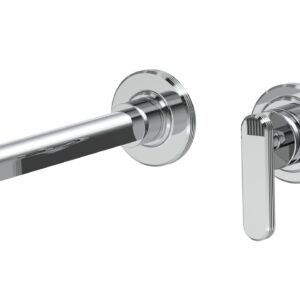 FIMA Carlo Frattini Wall mounted wash basin mixer - F1301WZX9-WALL-MOUNTED-WASH-BASIN-MIXER