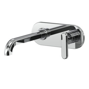 FIMA Carlo Frattini Wall mounted wash basin mixer - F1301WLX5-WALL-MOUNTED-WASH-BASIN-MIXER