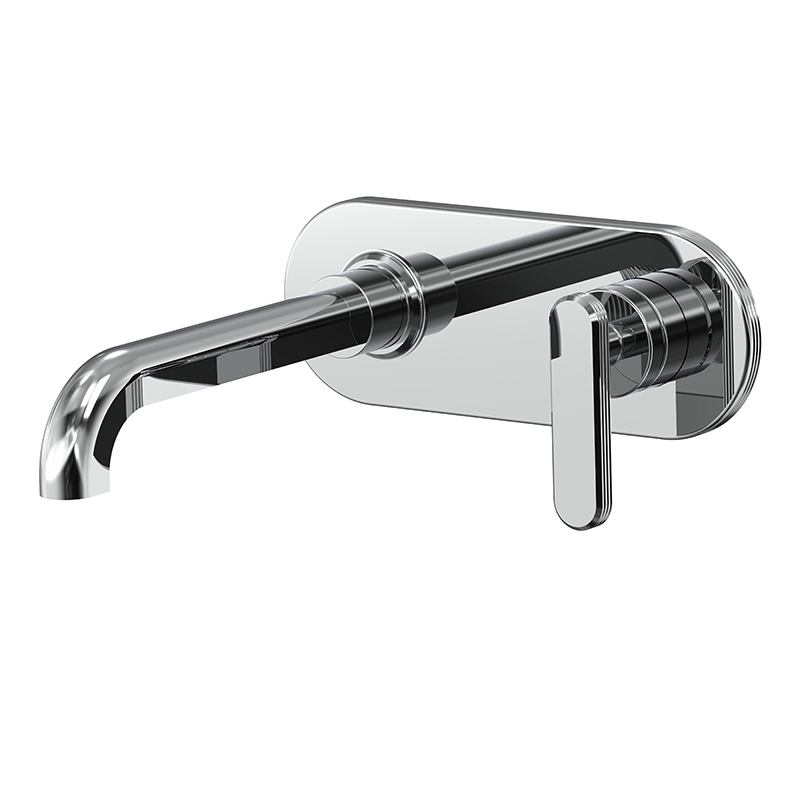 FIMA Carlo Frattini Wall mounted wash basin mixer - F1301WLX5-WALL-MOUNTED-WASH-BASIN-MIXER