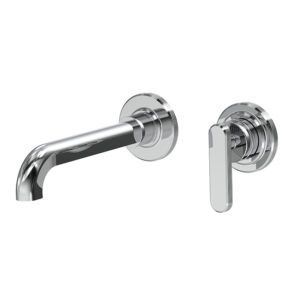 FIMA Carlo Frattini Wall mounted wash basin mixer - F1301WLX9-WALL-MOUNTED-WASH-BASIN-MIXER
