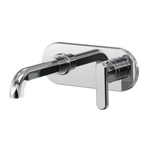 FIMA Carlo Frattini Wall mounted wash basin mixer - F1301WX5-WALL-MOUNTED-WASH-BASIN-MIXER