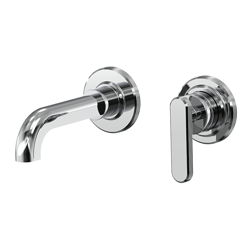 FIMA Carlo Frattini Wall mounted wash basin mixer - F1301WX9-WALL-MOUNTED-WASH-BASIN-MIXER