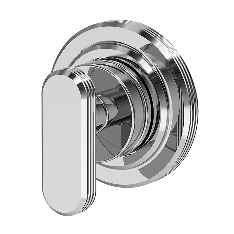 Single lever bath and shower mixer for concealed installation