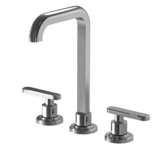 Three-holes basin mixer