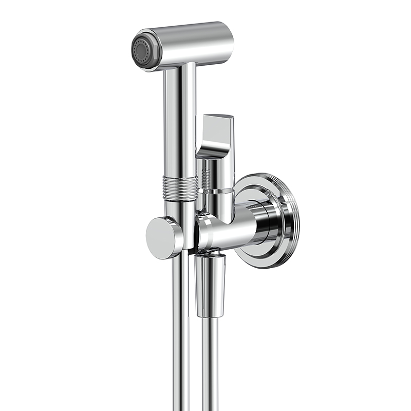WC hot and cold mixer