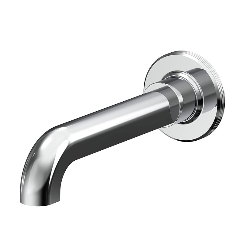 Wall mounted bath spout