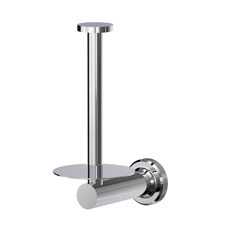 Spare toilet roll holder