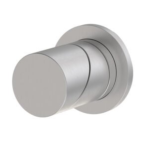 Single lever bath and shower mixer for concealed installation