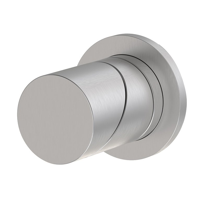 Single lever bath and shower mixer for concealed installation