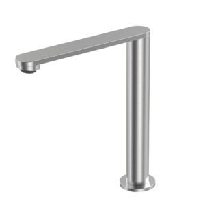 Wall mounted washbasin spout