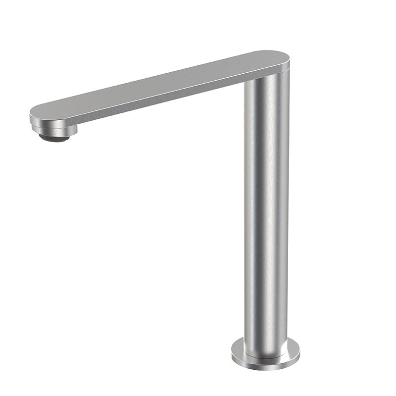 Wall mounted washbasin spout