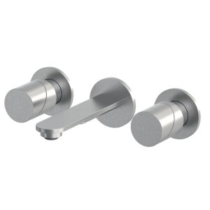 FIMA Carlo Frattini Wall mounted three-holes basin mixer - F5811-5-WALL-MOUNTED-THREE-HOLES-BASIN-MIXER