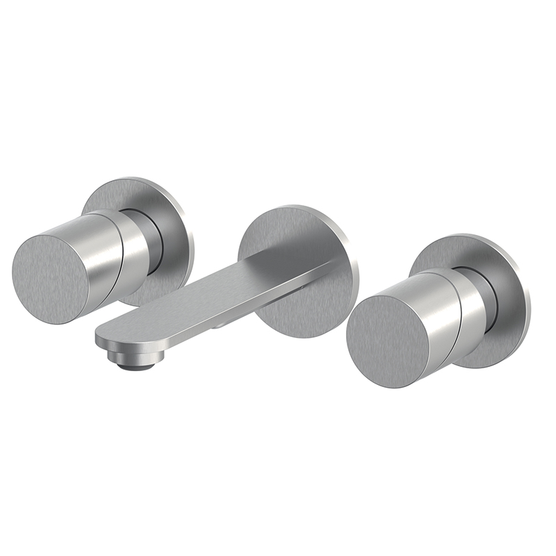 FIMA Carlo Frattini Wall mounted three-holes basin mixer - F5811-5-WALL-MOUNTED-THREE-HOLES-BASIN-MIXER