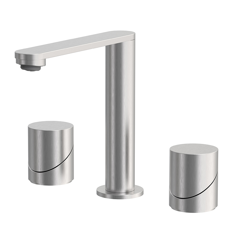 FIMA Carlo Frattini Three-holes basin mixer - F5811-THREE-HOLES-BASIN-MIXER