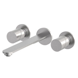 FIMA Carlo Frattini Wall mounted three-holes basin mixer - F5811Z-5-WALL-MOUNTED-THREE-HOLES-BASIN-MIXER