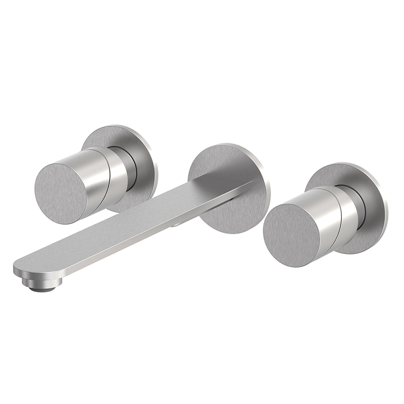 FIMA Carlo Frattini Wall mounted three-holes basin mixer - F5811Z-5-WALL-MOUNTED-THREE-HOLES-BASIN-MIXER