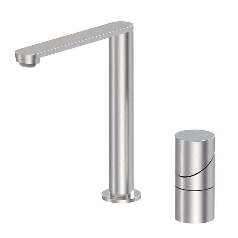 FIMA Carlo Frattini Two-holes Wash basin mixer with swivel spout - F5841-H-TWO-HOLES-WASH-BASIN-MIXER-WITH-SWIVEL-SPOUT