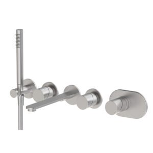 Built-in shower mixer