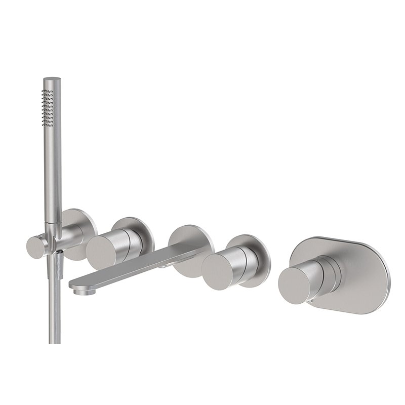 Built-in shower mixer