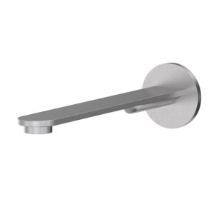 Wall mounted bath spout