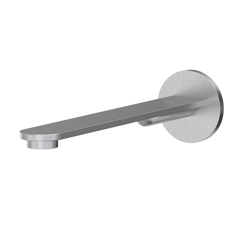 Wall mounted bath spout