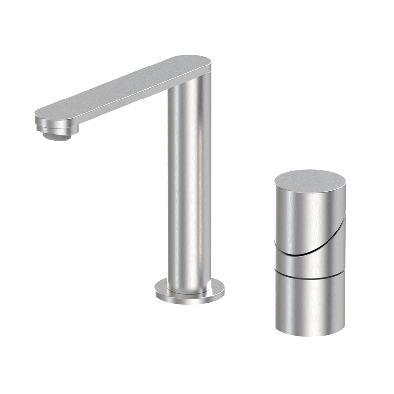 FIMA Carlo Frattini Two-holes Wash basin mixer with swivel spout - F5841-TWO-HOLES-WASH-BASIN-MIXER-WITH-SWIVEL-SPOUT