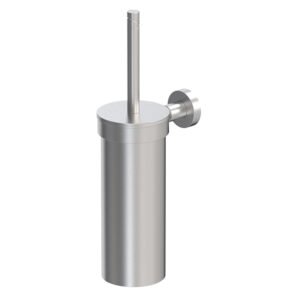 Wall mounted brush holder