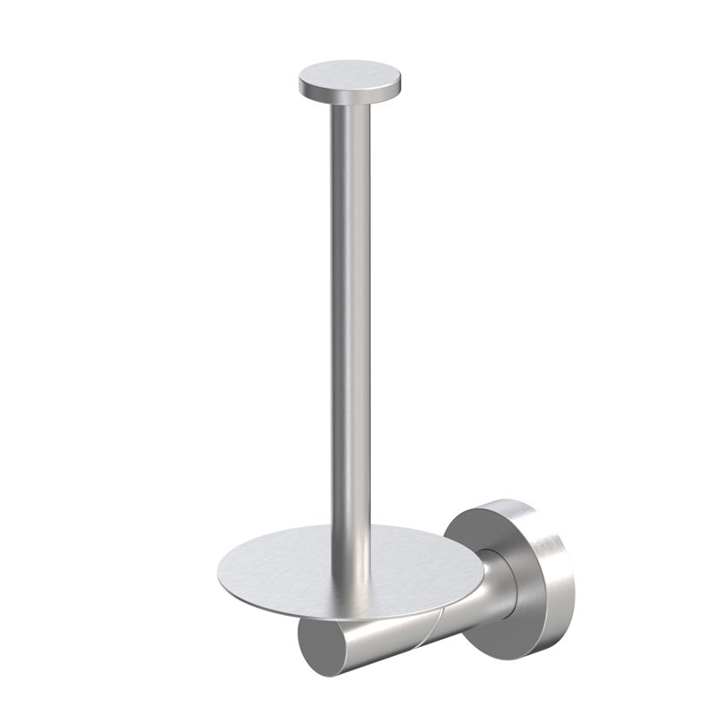 Spare toilet roll holder