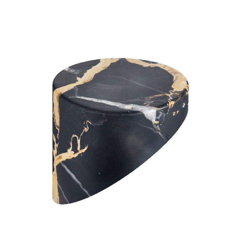 Schwarzer marquina-marmor Hebel