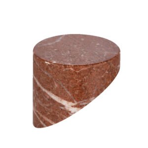 Roter lepanto-marmor Hebel