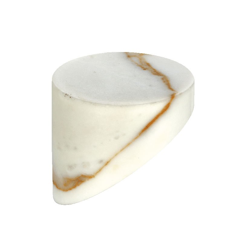 Weisser calacatta-marmor Hebel