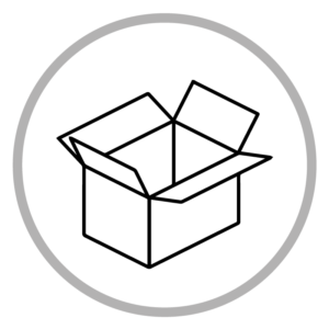 Rosette  Ø48 Weisser calacatta-marmor