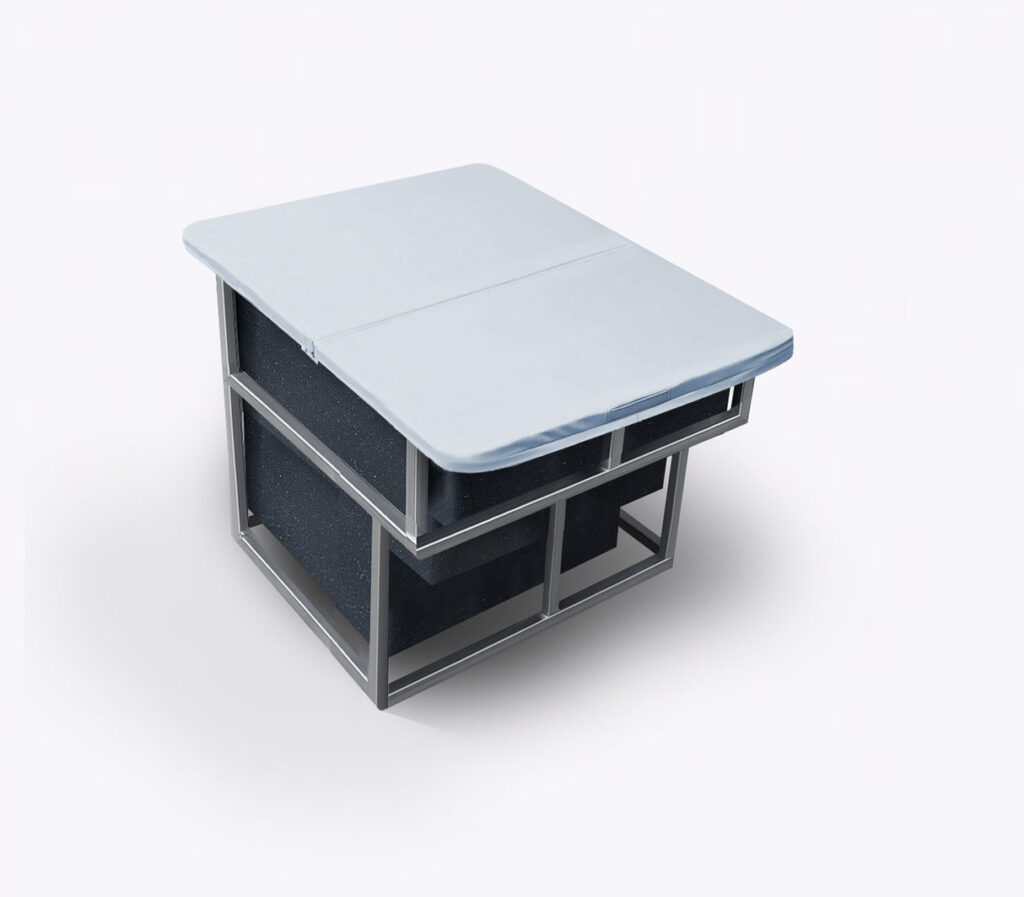 TR2500 Insulated Cover