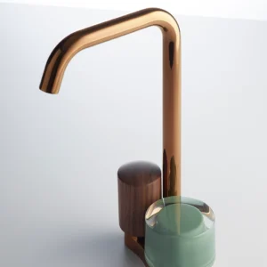 F3171B Single-Hole Mixer with Dual Controls