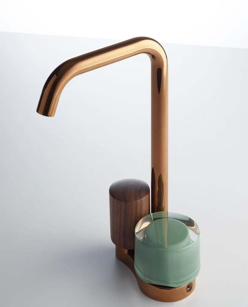 F3171B Single-Hole Mixer with Dual Controls